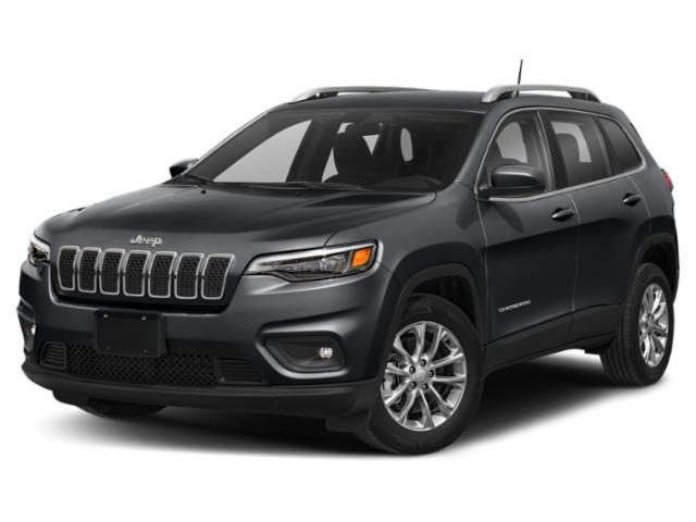 used 2022 Jeep Cherokee car, priced at $26,500