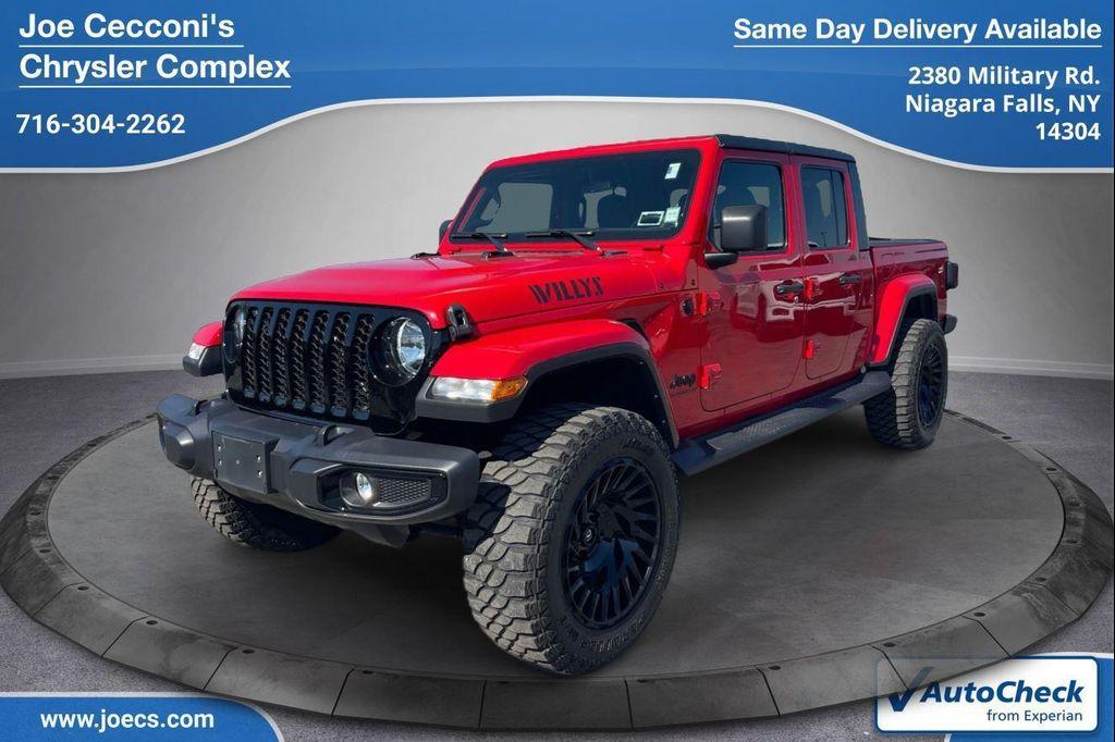 used 2021 Jeep Gladiator car, priced at $30,000