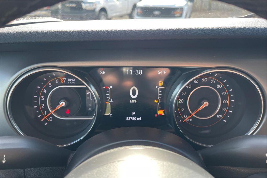 used 2021 Jeep Gladiator car, priced at $30,000