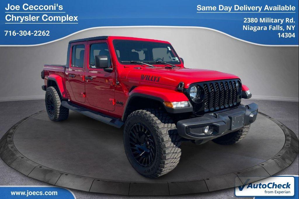 used 2021 Jeep Gladiator car, priced at $30,000