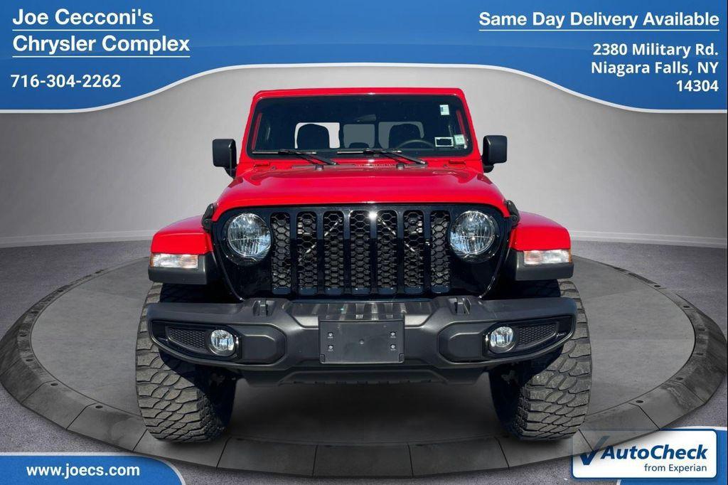 used 2021 Jeep Gladiator car, priced at $30,000