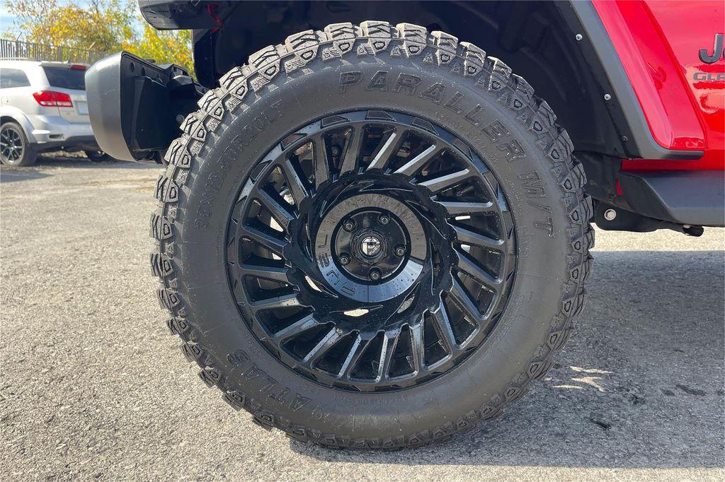 used 2021 Jeep Gladiator car, priced at $30,000