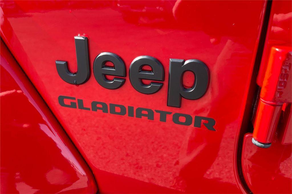 used 2021 Jeep Gladiator car, priced at $30,000