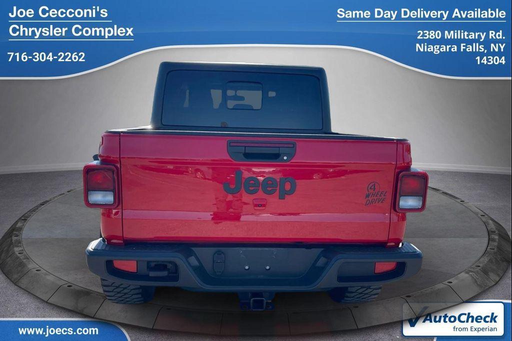 used 2021 Jeep Gladiator car, priced at $30,000