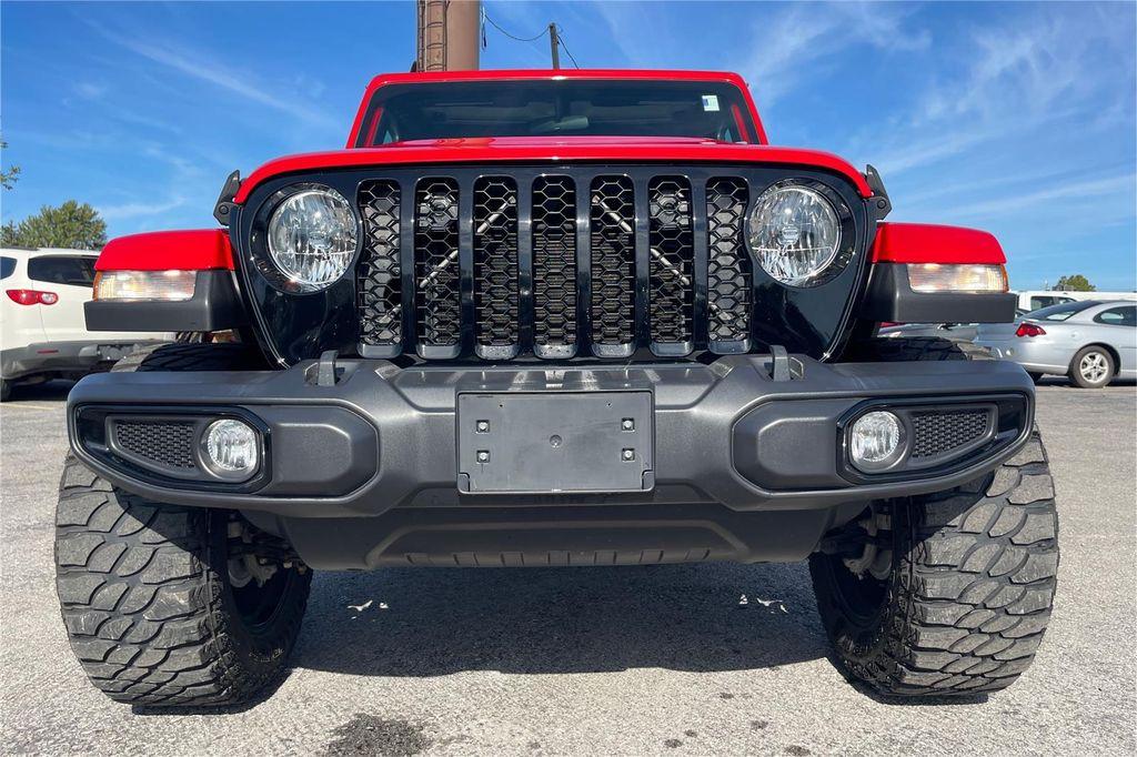 used 2021 Jeep Gladiator car, priced at $30,000