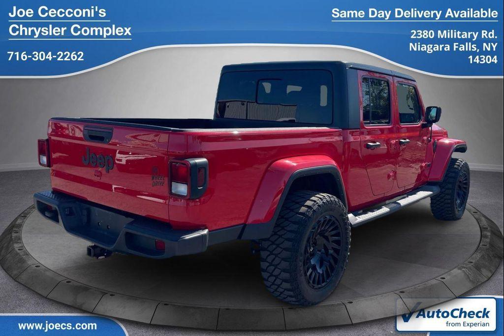 used 2021 Jeep Gladiator car, priced at $30,000