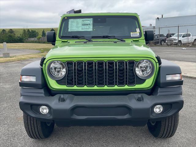 new 2025 Jeep Wrangler car, priced at $45,716
