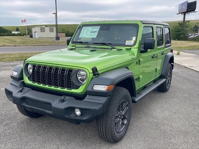 new 2025 Jeep Wrangler car, priced at $45,716