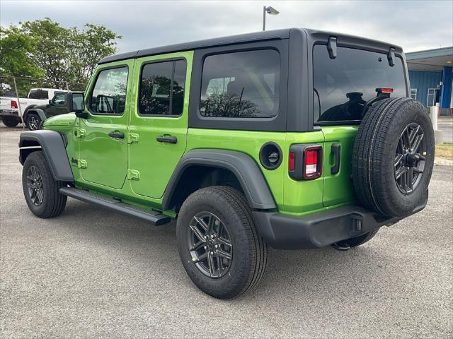 new 2025 Jeep Wrangler car, priced at $45,716