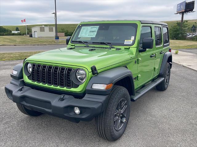 new 2025 Jeep Wrangler car, priced at $45,716