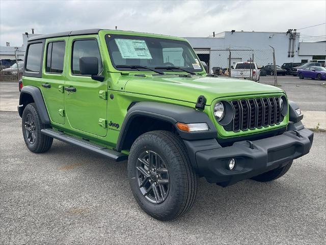 new 2025 Jeep Wrangler car, priced at $45,716