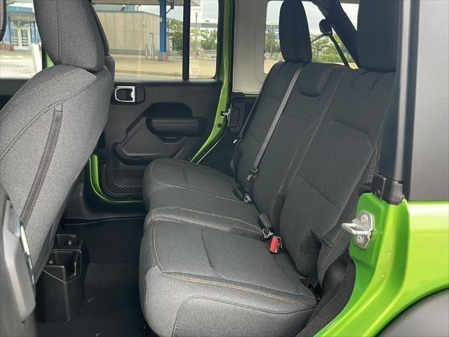 new 2025 Jeep Wrangler car, priced at $45,716