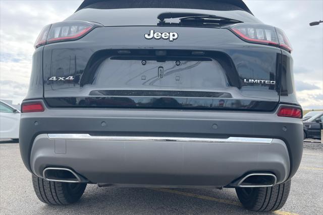 used 2022 Jeep Cherokee car, priced at $25,500