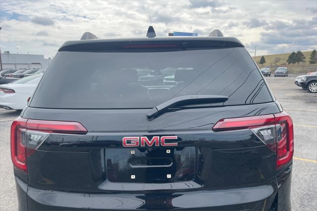 used 2022 GMC Acadia car, priced at $27,000