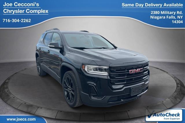 used 2022 GMC Acadia car, priced at $27,000