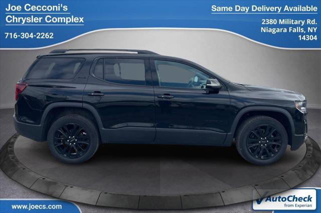 used 2022 GMC Acadia car, priced at $27,000