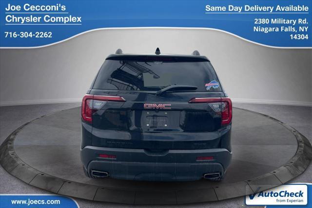 used 2022 GMC Acadia car, priced at $27,000