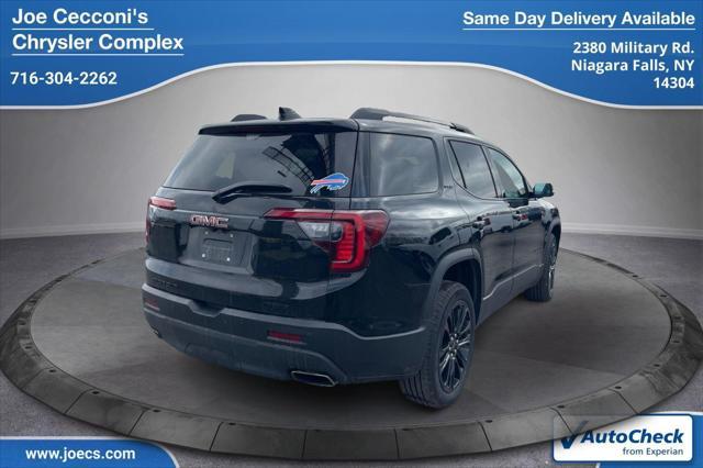 used 2022 GMC Acadia car, priced at $27,000