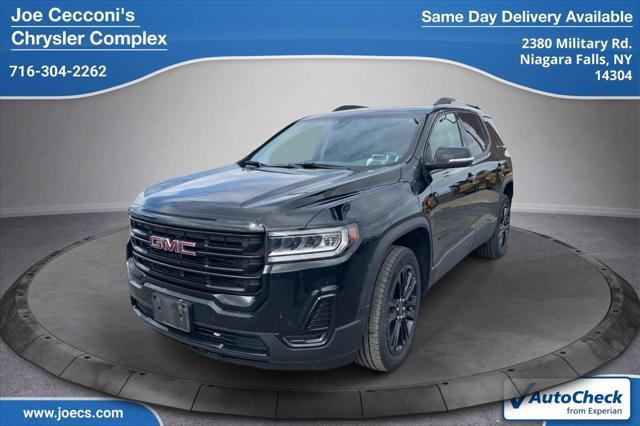 used 2022 GMC Acadia car, priced at $27,000