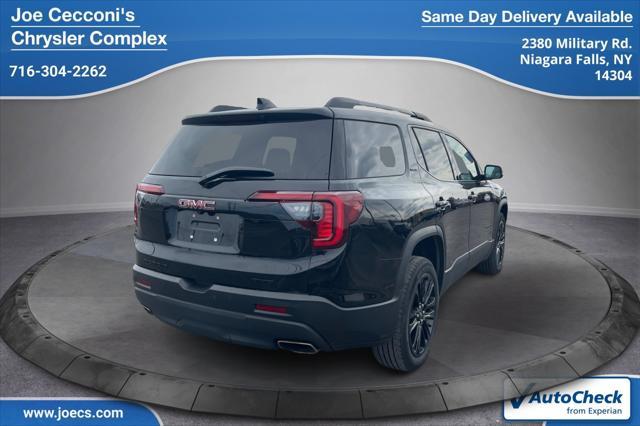 used 2022 GMC Acadia car, priced at $27,000
