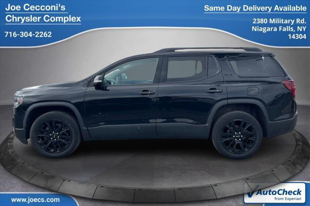 used 2022 GMC Acadia car, priced at $27,000