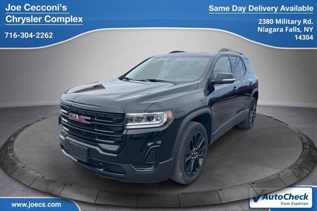 used 2022 GMC Acadia car, priced at $27,000