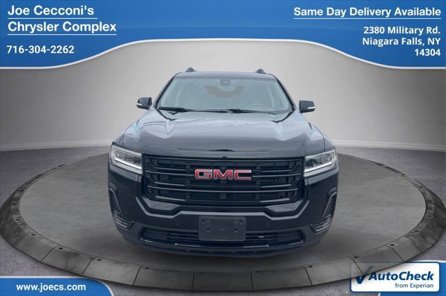 used 2022 GMC Acadia car, priced at $27,000