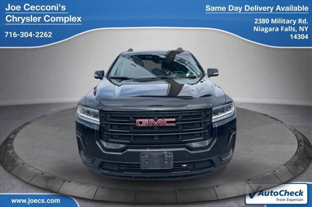 used 2022 GMC Acadia car, priced at $27,000