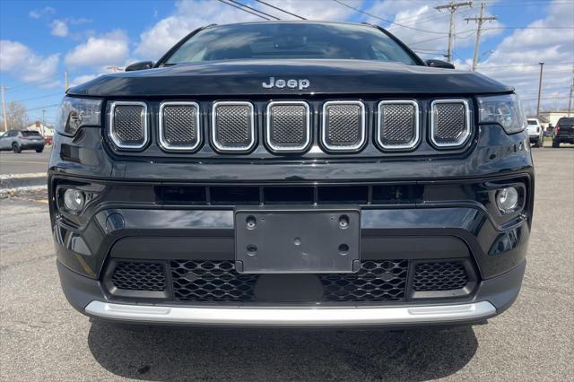 used 2022 Jeep Compass car, priced at $22,500
