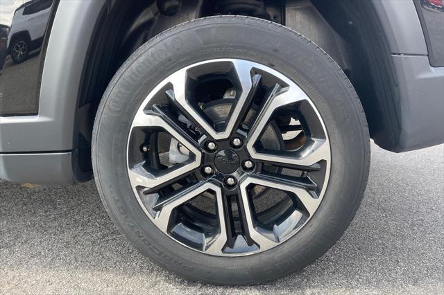 used 2022 Jeep Compass car, priced at $22,500