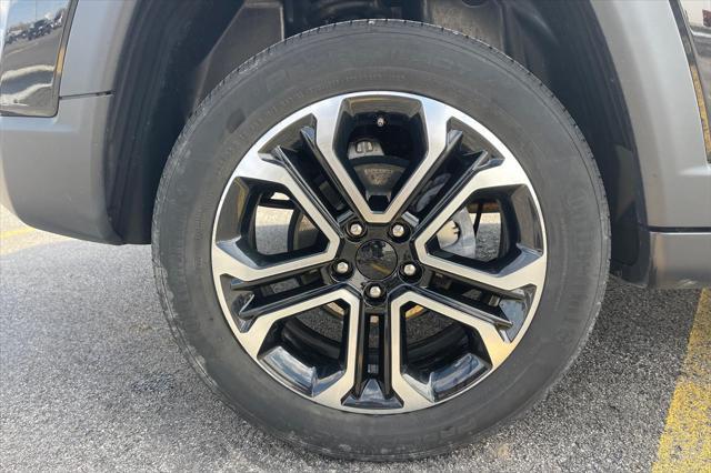 used 2022 Jeep Compass car, priced at $22,500