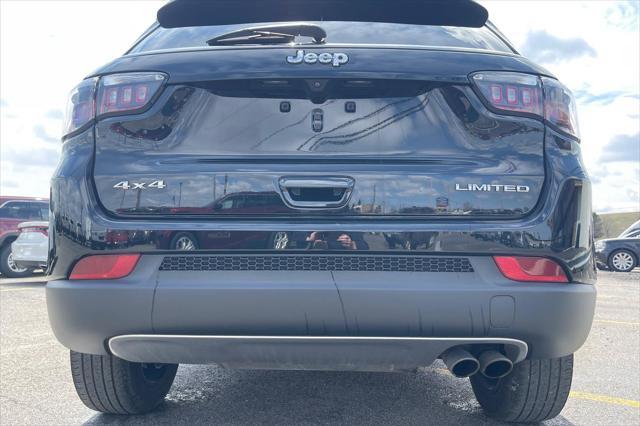 used 2022 Jeep Compass car, priced at $22,500