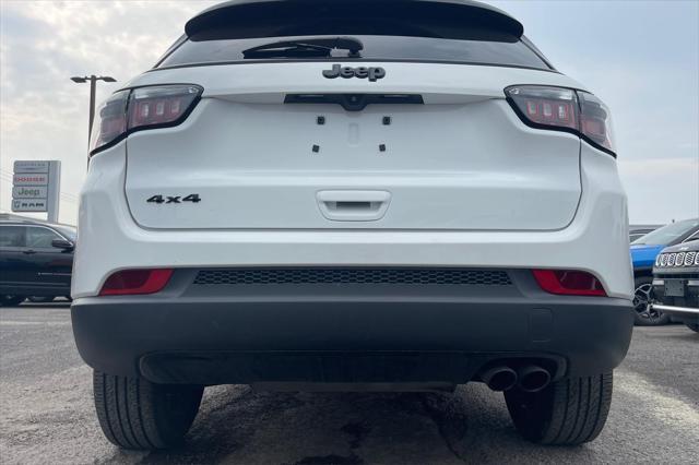 used 2022 Jeep Compass car, priced at $23,500
