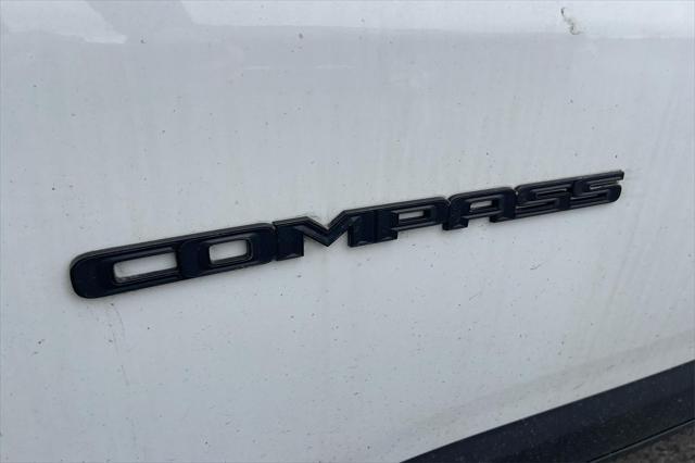 used 2022 Jeep Compass car, priced at $24,500