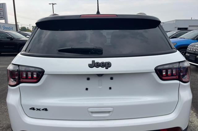 used 2022 Jeep Compass car, priced at $23,500