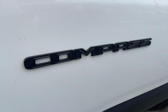 used 2022 Jeep Compass car, priced at $23,500