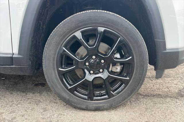 used 2022 Jeep Compass car, priced at $23,500