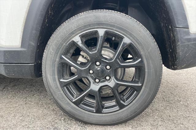 used 2022 Jeep Compass car, priced at $24,500