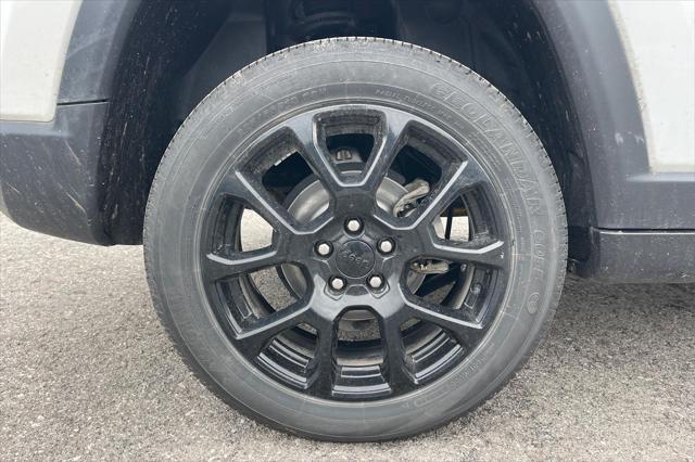used 2022 Jeep Compass car, priced at $24,500