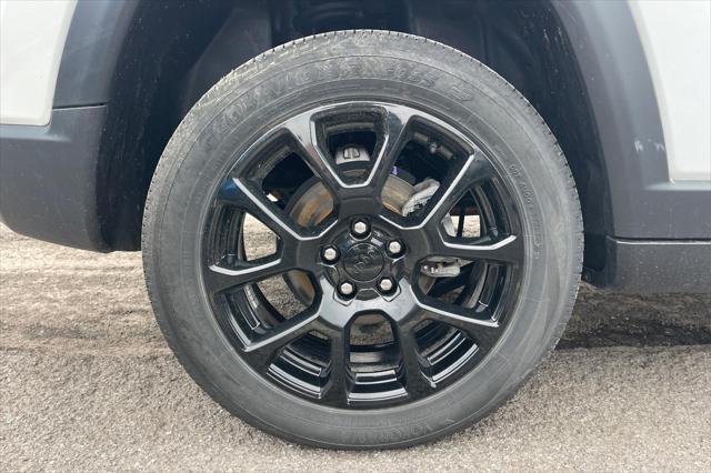 used 2022 Jeep Compass car, priced at $23,500