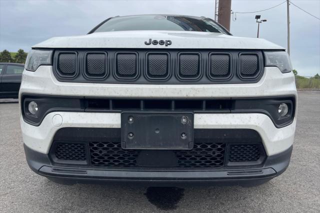used 2022 Jeep Compass car, priced at $24,500