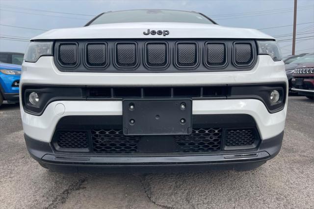 used 2022 Jeep Compass car, priced at $23,500