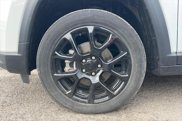 used 2022 Jeep Compass car, priced at $23,500