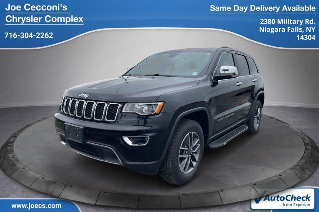 used 2019 Jeep Grand Cherokee car, priced at $23,000