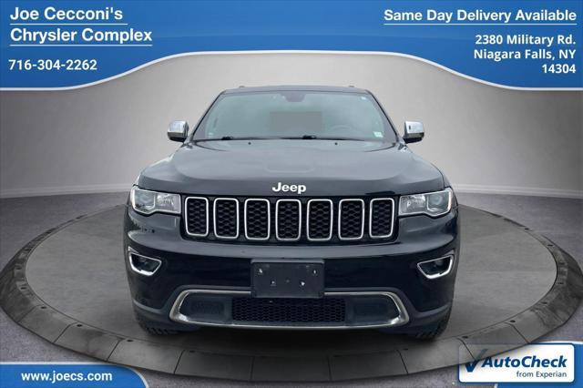 used 2019 Jeep Grand Cherokee car, priced at $23,000