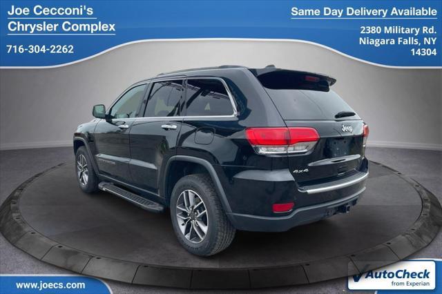 used 2019 Jeep Grand Cherokee car, priced at $23,000