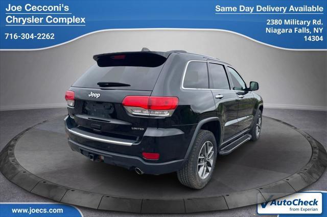 used 2019 Jeep Grand Cherokee car, priced at $23,000