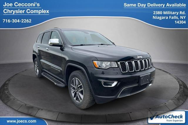 used 2019 Jeep Grand Cherokee car, priced at $23,000