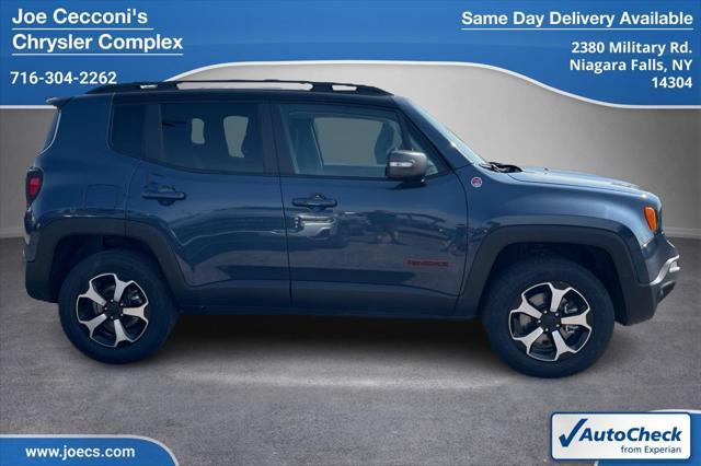 used 2021 Jeep Renegade car, priced at $20,500