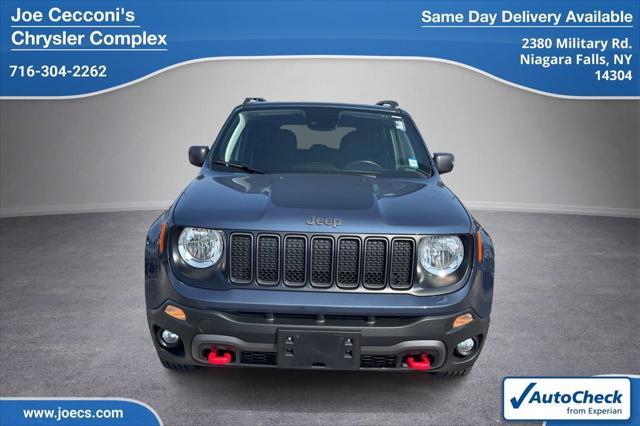 used 2021 Jeep Renegade car, priced at $20,500